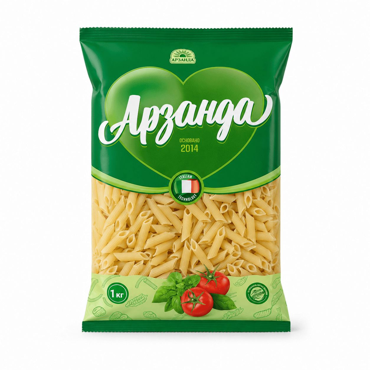 Макароны «Арзанда перо»